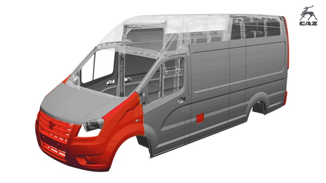 GAZelle NEXT VAN - Xe tải Van nhập khẩu nguyên chiếc từ Châu Âu - Ảnh 4.