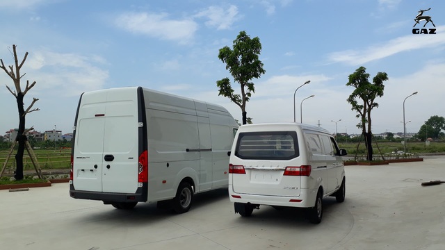 GAZelle NEXT VAN - Xe tải Van nhập khẩu nguyên chiếc từ Châu Âu - Ảnh 5.