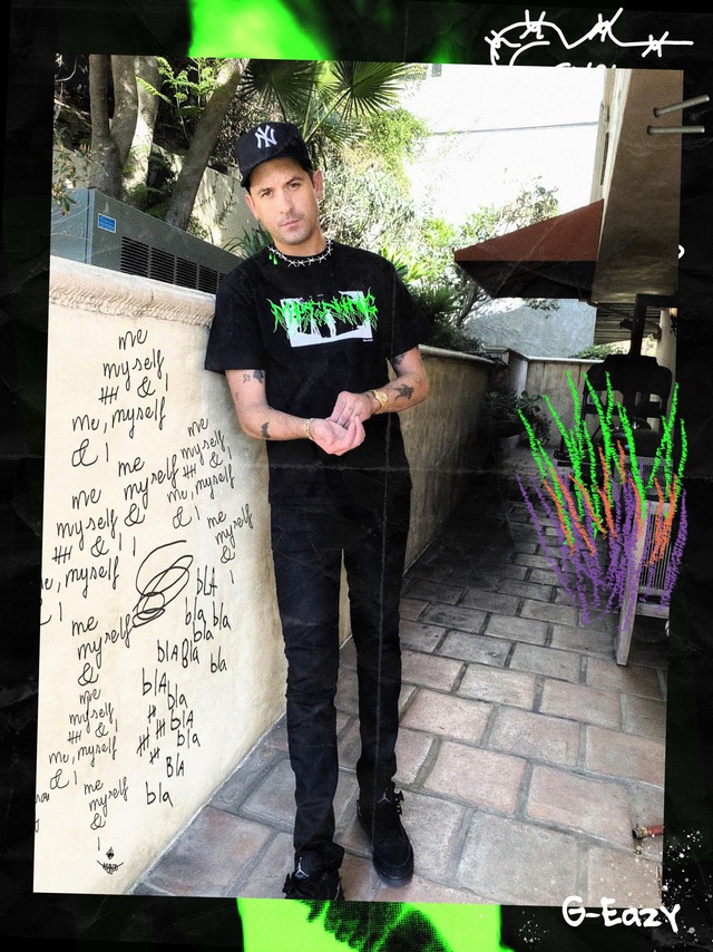 Bất ngờ áo thun local brand Việt được rapper điển trai thế giới G-Eazy lăng xê - Ảnh 2.