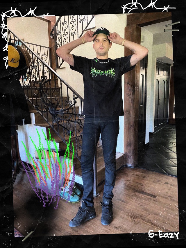 Bất ngờ áo thun local brand Việt được rapper điển trai thế giới G-Eazy lăng xê - Ảnh 3.