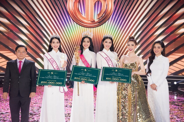 CEO Sìe Dentist trao tặng phần thưởng 600 triệu đồng cho Top 3 Hoa hậu Việt Nam 2020 - Ảnh 6.