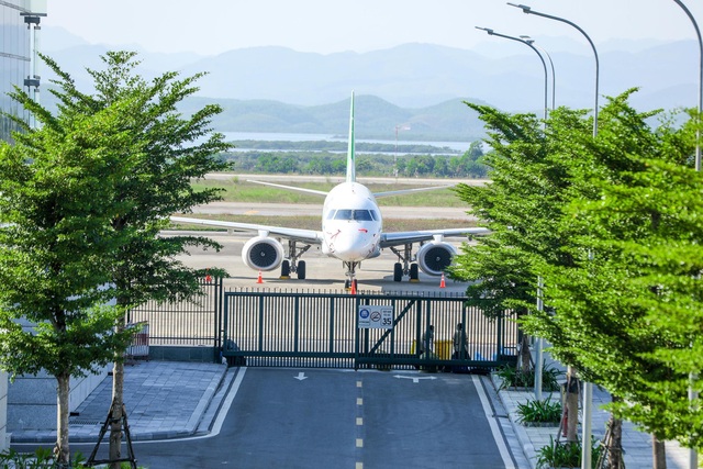 Không cần bay tới Singapore, ngay tại Quảng Ninh cũng đã có sân bay sinh thái đẹp như resort, xanh không kém Changi - Ảnh 6.