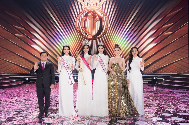 CEO Sìe Dentist trao tặng phần thưởng 600 triệu đồng cho Top 3 Hoa hậu Việt Nam 2020 - Ảnh 7.