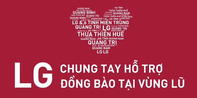 LG chung tay hỗ trợ đồng bào tại vùng lũ với các hoạt động thiết thực - Ảnh 1.