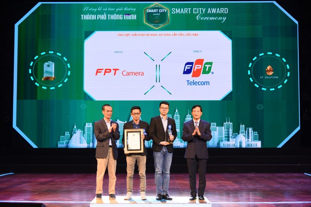 Giải mã ‘bí thuật’ giúp FPT Camera chinh phục Vietnam Smart City Awards 2020 - Ảnh 1.