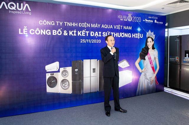 AQUA Việt Nam công bố Đỗ Thị Hà - Hoa Hậu Việt Nam 2020 là Đại sứ thương hiệu năm 2021 - Ảnh 1.