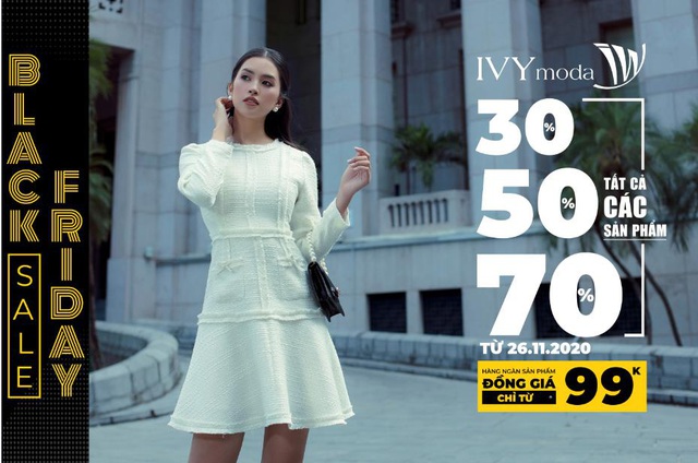IVY moda “đổ bộ” cơn bão siêu sale giảm tới 70%, chị em tha hồ mua sắm - Ảnh 1.