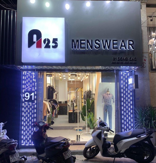 A25 Menswear – Thời trang phong cách trẻ trung, năng động cho phái mạnh - Ảnh 1.