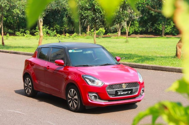 Suzuki Swift – hatchback thời trang mang thiết kế châu Âu - Ảnh 1.