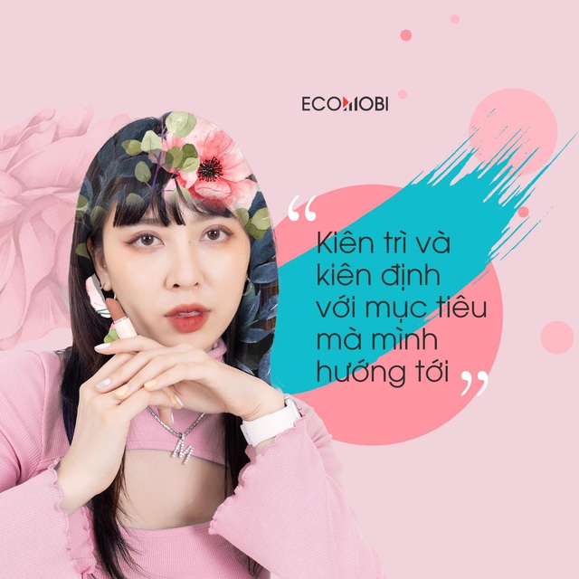 Mai Huong makeup: “Ecomobi cân bằng yêu cầu giữa nhãn hàng và cá tính riêng của KOL” - Ảnh 1.
