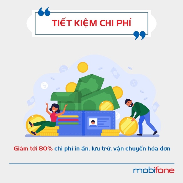 MobiFone Invoice – Lợi ích khi dùng hóa đơn điện tử cho doanh nghiệp - Ảnh 2.