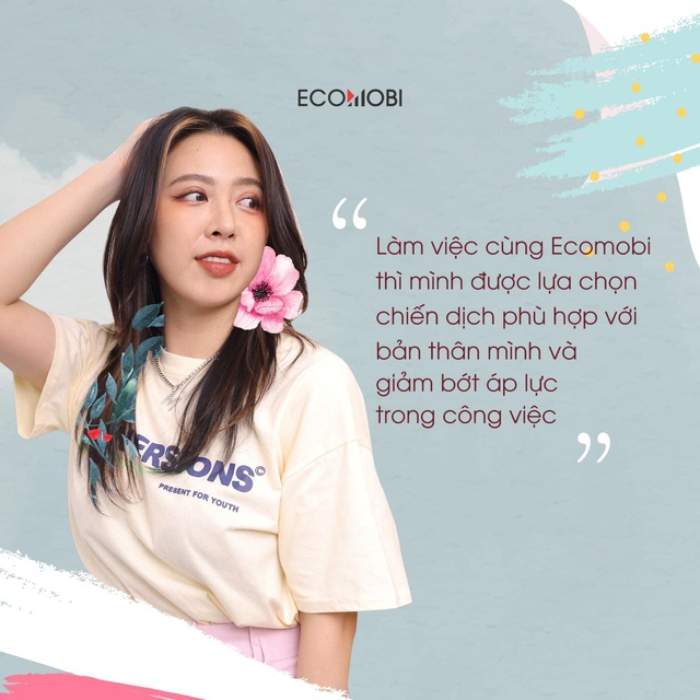 Mai Huong makeup: “Ecomobi cân bằng yêu cầu giữa nhãn hàng và cá tính riêng của KOL” - Ảnh 3.