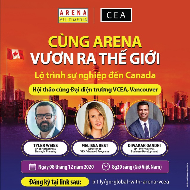 Cùng Arena vươn ra thế giới: Cơ hội vàng cho học sinh Việt - Ảnh 2.