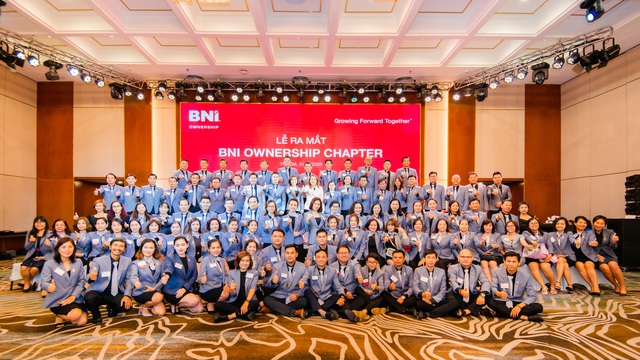 BNI khu vực Hồ Chí Minh ra mắt Diamond Chapter - Ownership - Ảnh 1.