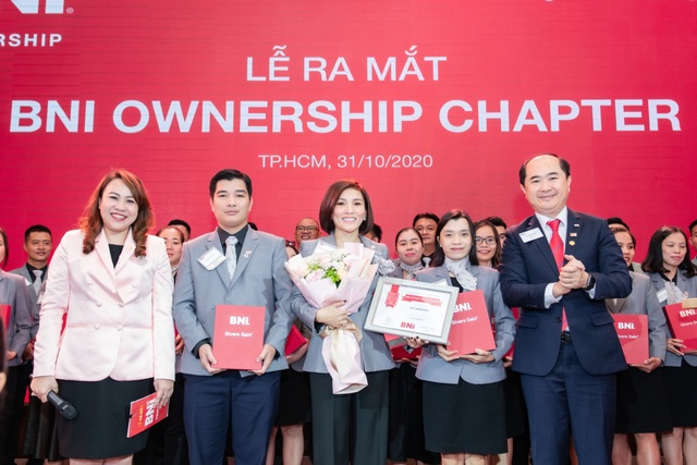 BNI khu vực Hồ Chí Minh ra mắt Diamond Chapter - Ownership - Ảnh 2.