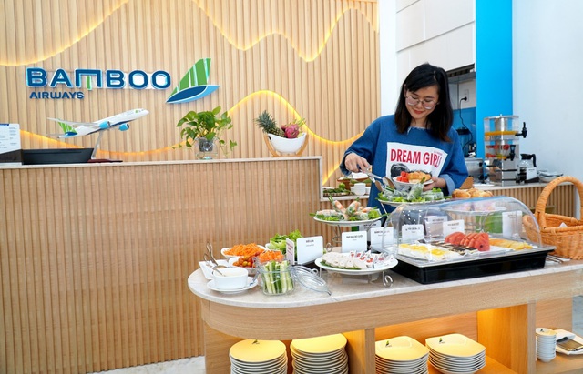 Bamboo Airways chính thức khai trương Phòng chờ Thương gia tại Côn Đảo - Ảnh 4.