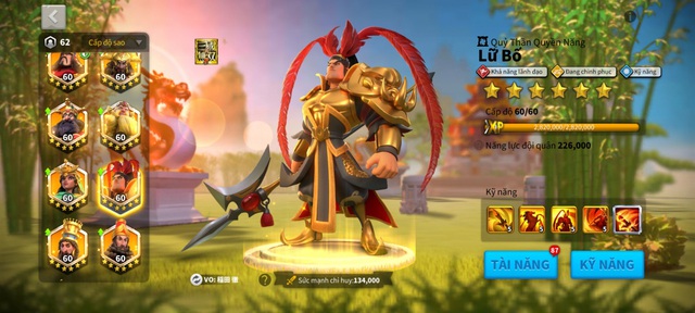 Giới thiệu hai vị tướng mới: Lữ Bố và Điêu Thuyền trong game Rise of Kingdoms - Ảnh 4.