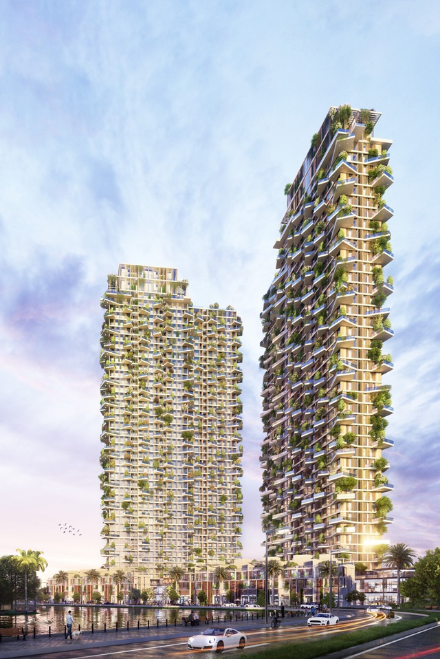 Tập đoàn thiết kế hàng đầu Dubai thiết kế tháp xanh biểu tượng Ecopark - Ảnh 6.