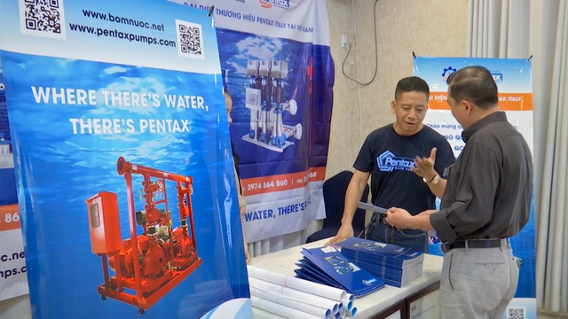 Máy máy bơm nước Pentax chính hãng gây ấn tượng tại hội thảo “Giới thiệu nội dung Quy chuẩn kỹ thuật Quốc gia” - Ảnh 1.