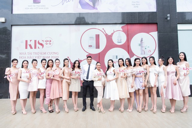 CEO KIS 22 &ldquo;truyền lửa&rdquo; cho th&iacute; sinh Hoa hậu Việt Nam 2020 trước thềm Chung kết to&agrave;n quốc - Ảnh 1.