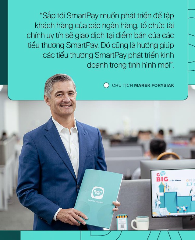 Chủ tịch SmartPay: Tiết lộ “điều đặc biệt” mà ví điện tử SmartPay tâm huyết dành cho tiểu thương - Ảnh 3.