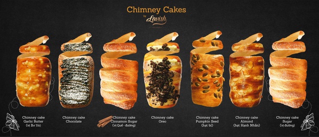 Thương hiệu “Bánh ống khói” Chimney Cakes by Lavish khai trương với nhiều ưu đãi - Ảnh 4.