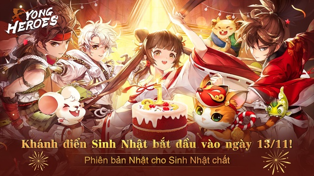 Yong Heroes tưng bừng đón sinh nhật 1 tuổi với hàng loạt sự kiện sốc - Ảnh 3.