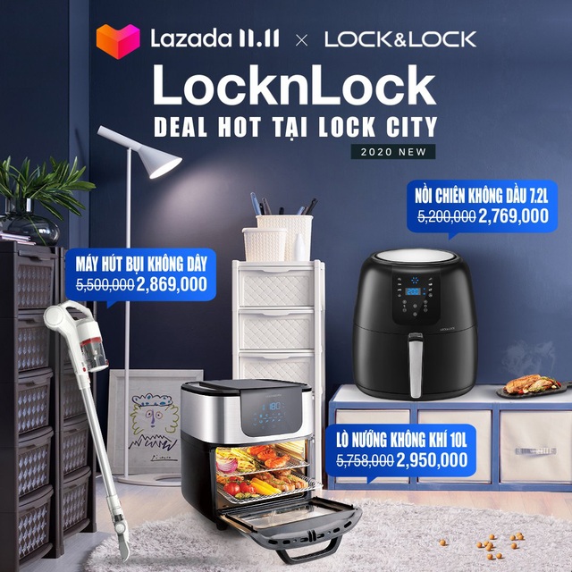 11.11 quả l&agrave; lễ hội shopping cho hội &ldquo;nghiện nh&agrave;&rdquo; - Sale to sập s&agrave;n cho kh&ocirc;ng gian sống trong mơ gi&aacute; hạt dẻ - Ảnh 7.