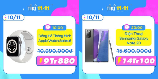 Tiki sale 11.11: Tung sản phẩm chỉ 11K và 111K, hàng công nghệ giảm đến 50%! - Ảnh 3.