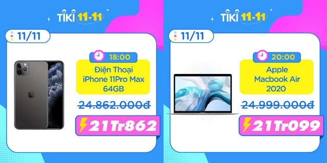 Tiki sale 11.11: Tung sản phẩm chỉ 11K và 111K, hàng công nghệ giảm đến 50%! - Ảnh 5.