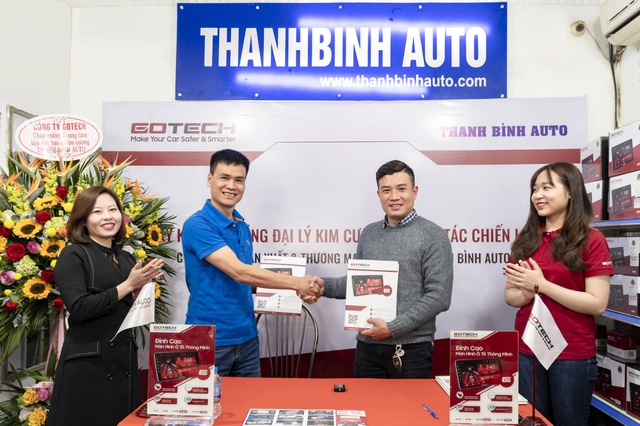 GOTECH bắt tay cùng ThanhBinhAuto mở rộng thị trường màn hình ô tô thông minh - Ảnh 1.