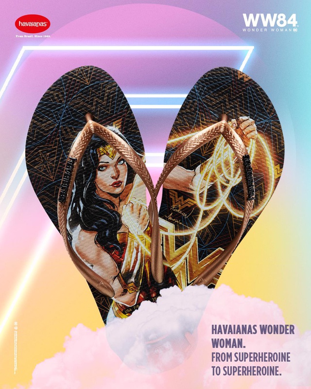 Phiên bản dép tông Wonder Woman cực cool từ Havaianas, fan cuồng DC đừng bỏ lỡ - Ảnh 3.