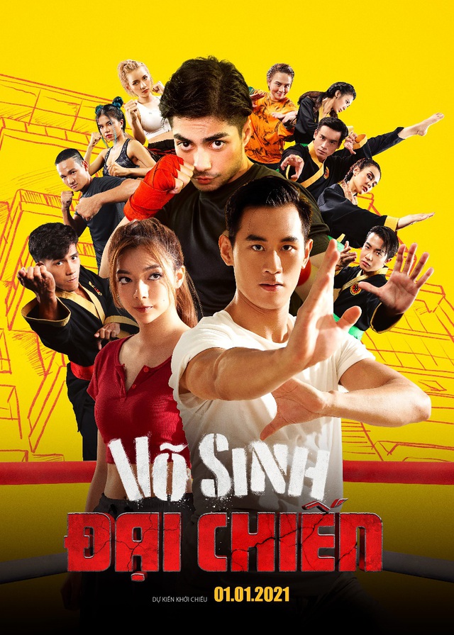 Đại tiệc điện ảnh bom tấn đầy m&agrave;u sắc m&ugrave;a lễ hội từ Galaxy Studio - Ảnh 6.
