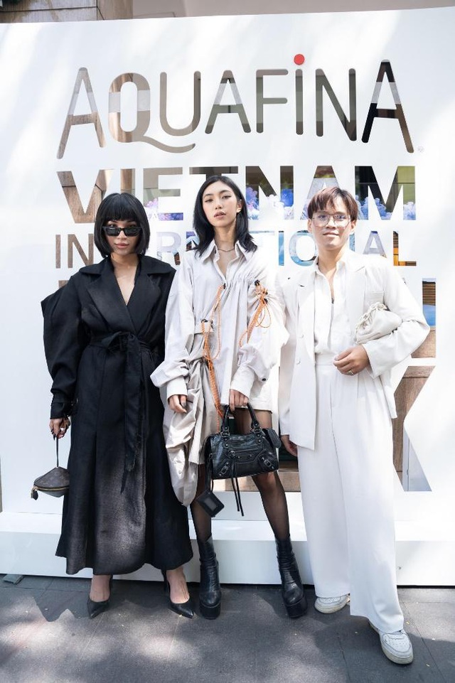 Ngắm Top 3 cuộc thi The Best Street Style của Aquafina Tuần lễ Thời trang Quốc tế Việt Nam 2020! - Ảnh 1.