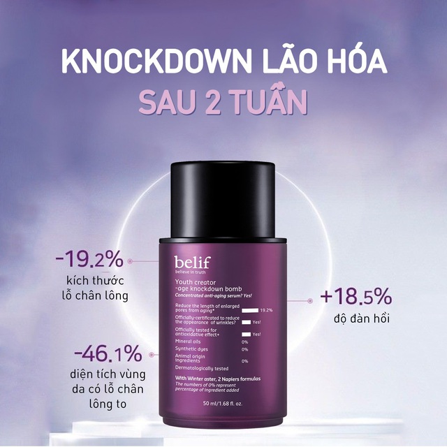 4 mẹo dưỡng da &ldquo;knockdown&rdquo; l&atilde;o ho&aacute; sớm, tiết lộ &ldquo;cặp bảo bối Bomb t&iacute;m&rdquo; g&acirc;y ch&uacute; &yacute; v&igrave; qu&aacute; hiệu quả! - Ảnh 3.