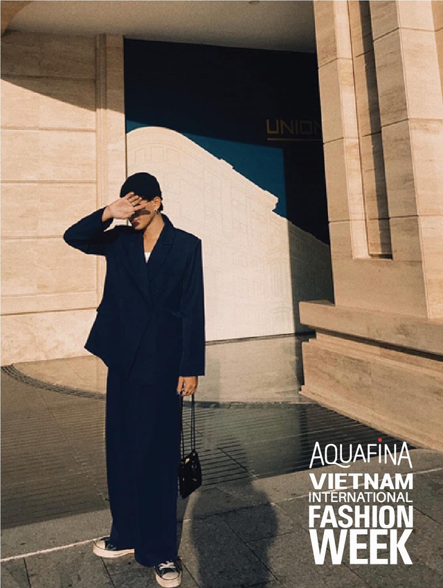 Ngắm Top 3 cuộc thi The Best Street Style của Aquafina Tuần lễ Thời trang Quốc tế Việt Nam 2020! - Ảnh 9.