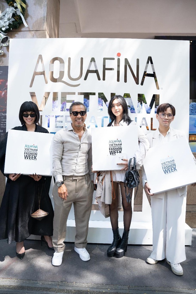 Ngắm Top 3 cuộc thi The Best Street Style của Aquafina Tuần lễ Thời trang Quốc tế Việt Nam 2020! - Ảnh 10.