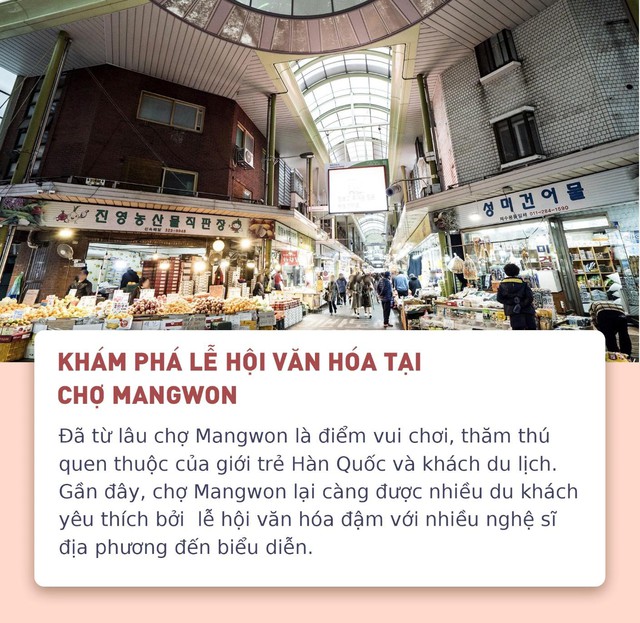 Những trải nghiệm th&uacute; vị chỉ c&oacute; thể t&igrave;m thấy ở 8 khu chợ truyền thống H&agrave;n Quốc - Ảnh 1.