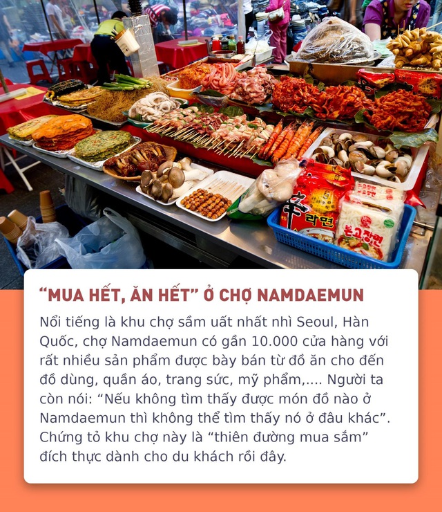 Những trải nghiệm thú vị chỉ có thể tìm thấy ở 8 khu chợ truyền thống Hàn Quốc - Ảnh 3.