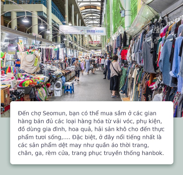 Những trải nghiệm thú vị chỉ có thể tìm thấy ở 8 khu chợ truyền thống Hàn Quốc - Ảnh 9.