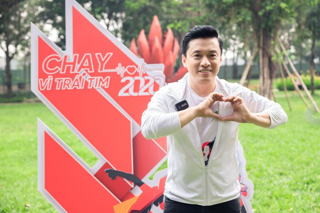 Hơn 30 sao Việt rủ nhau cùng “Chạy vì trái tim” - Ảnh 3.