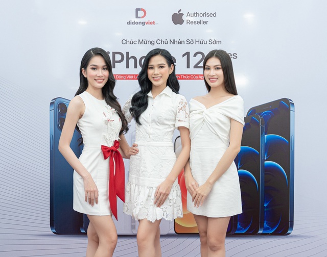 Hoa hậu Đỗ Thị Hà sắm iPhone 12 Pro Max sau khi đăng quang - Ảnh 2.