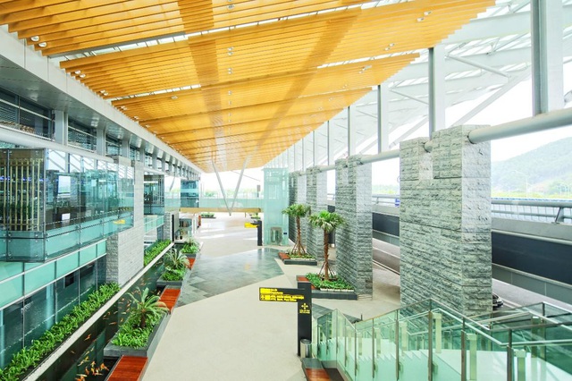Điều ít biết về kiến trúc độc đáo của Sân bay khu vực hàng đầu thế giới 2020 - Ảnh 3.