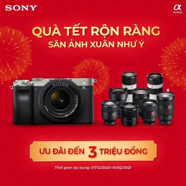 Sony ra mắt chương trình khuyến mãi đặc biệt mùa Tết - Ảnh 3.