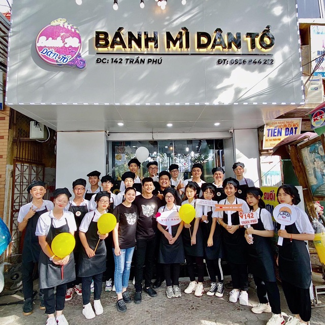 Bánh Mì Dân Tổ Việt Nam, thương hiệu mới nổi của giới trẻ trong năm 2020 - Ảnh 3.