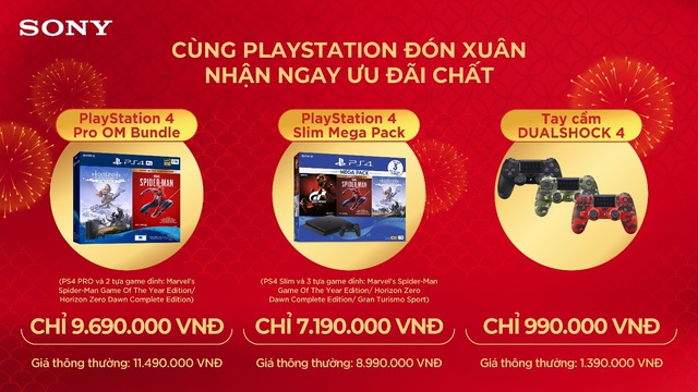 Sony ra mắt chương trình khuyến mãi đặc biệt mùa Tết - Ảnh 4.