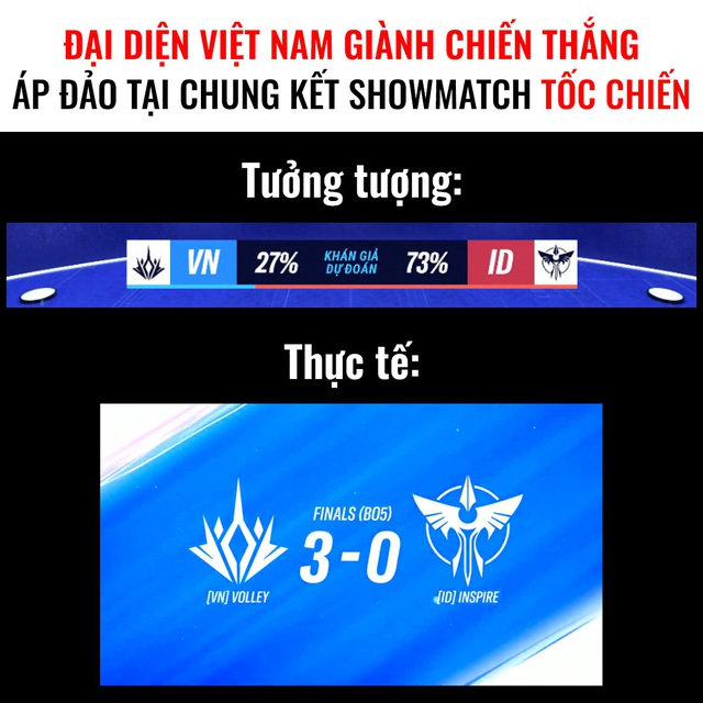 Ra mắt Tốc Chiến sau cùng tại thị trường Đông Nam Á nhưng team Việt Nam vẫn đè bẹp các đối thủ đình đám tại showmatch Tốc Chiến Pentaboom! - Ảnh 4.