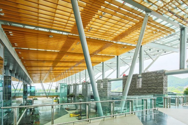 Điều ít biết về kiến trúc độc đáo của Sân bay khu vực hàng đầu thế giới 2020 - Ảnh 10.