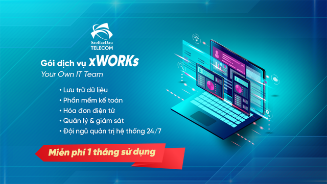 xWorks – Trọn bộ giải pháp chuyển đổi số nhanh và hiệu quả cho công ty - Ảnh 2.