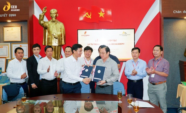 Công ty CP Trường huấn luyện doanh nhân CEO VN chính thức mở cơ sở tại TP.HCM, hiện thực hóa ước mơ CEO cho sinh viên Việt - Ảnh 1.